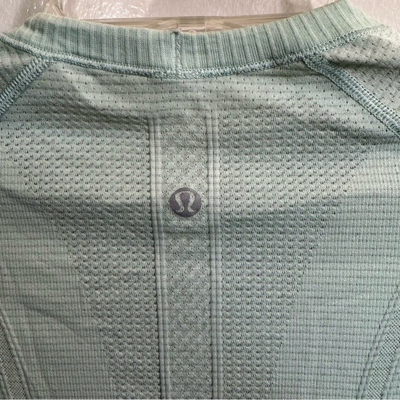 Lululemon Run: Swiftly Tech Long Sleeve Mint Moment 4 - Picture 4 of 8